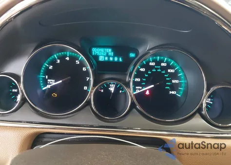 2014 Buick Enclave Leather z USA, uszkodzony, nr VIN 5GAKRBKD0EJ230957